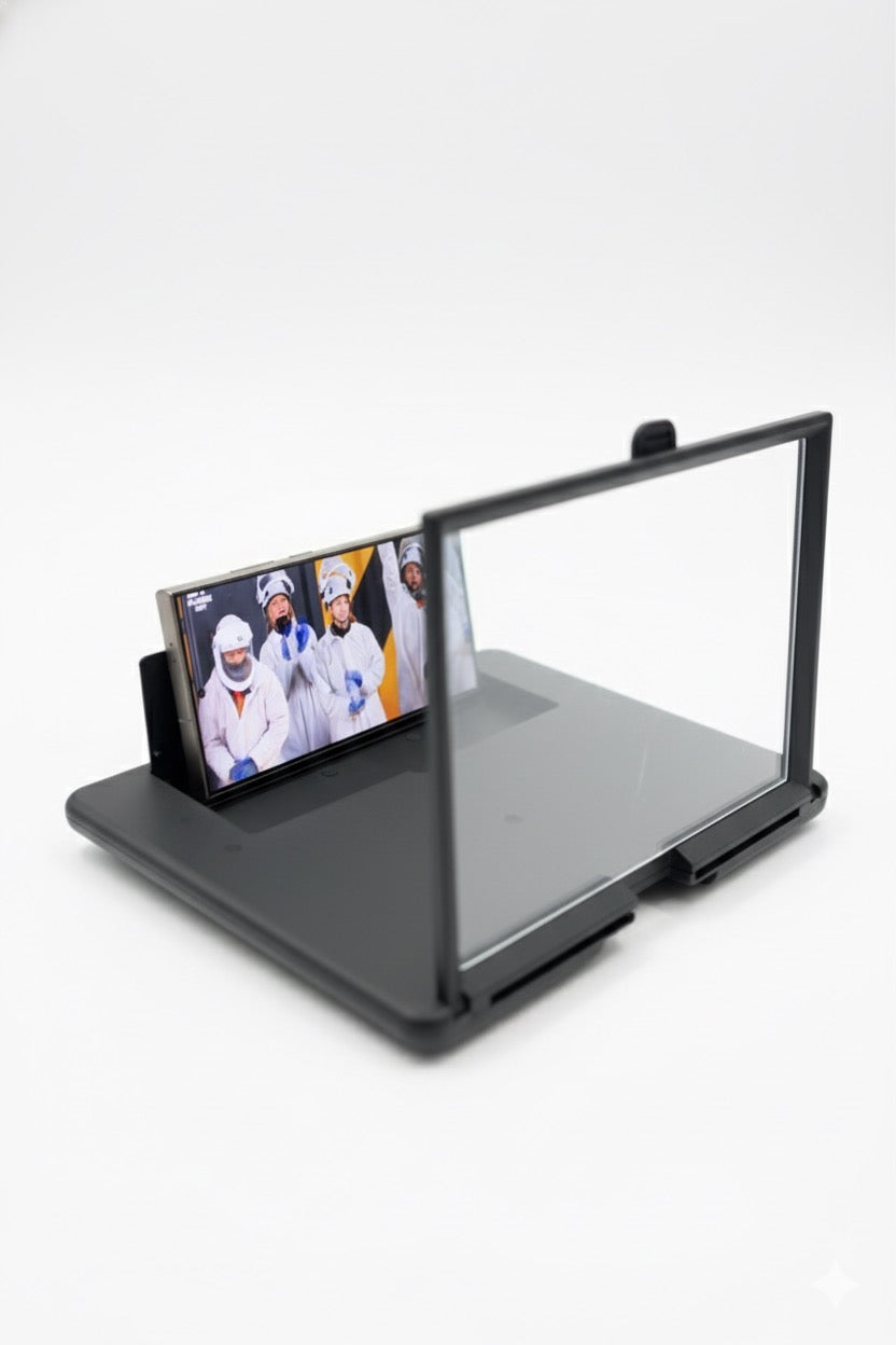 Powiększający ekran telefonu stojak - ZoomMate