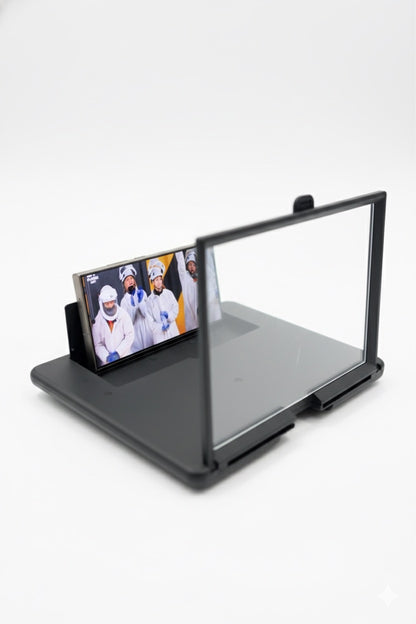 Powiększający ekran telefonu stojak - ZoomMate